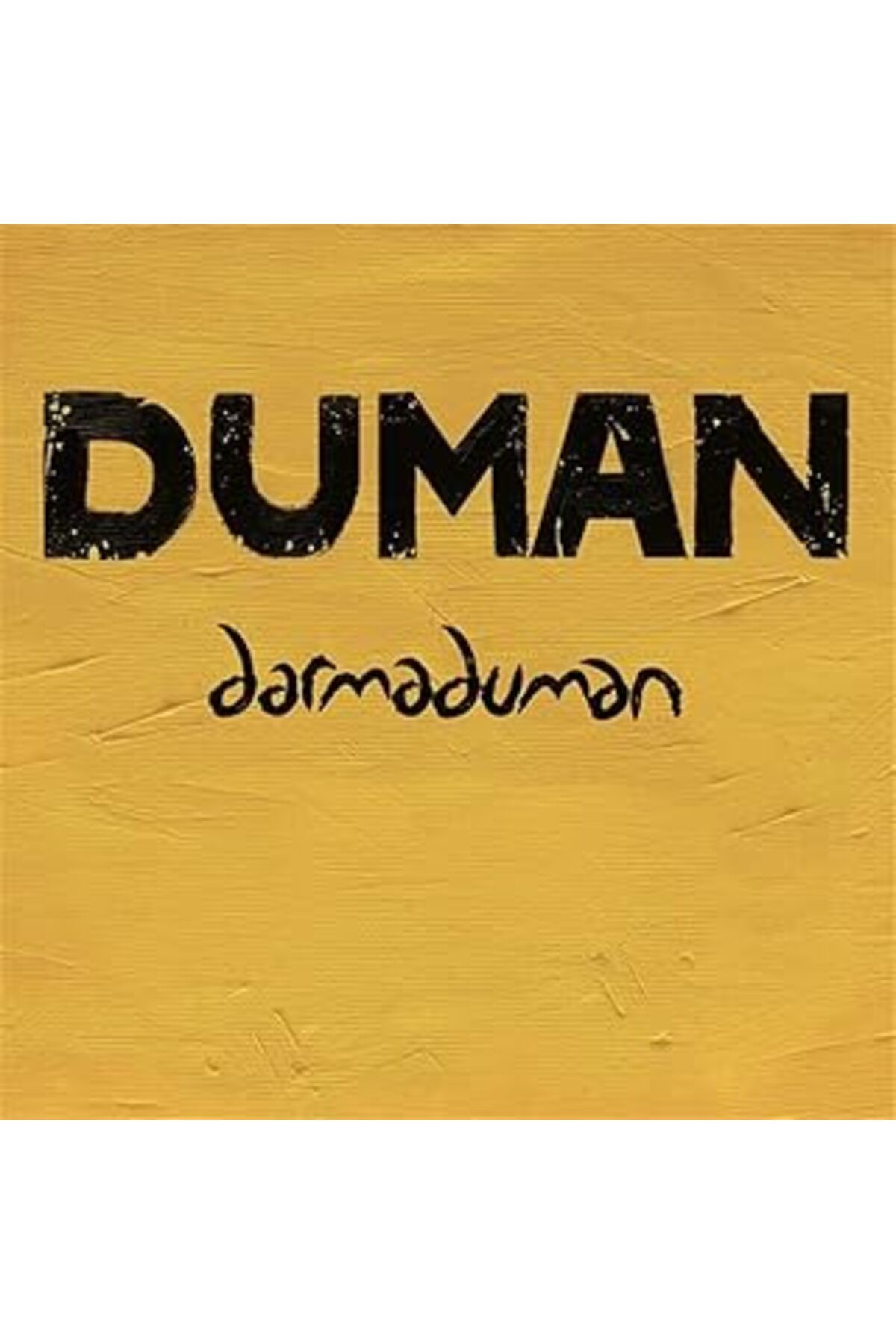 NETWORK ART Duman - Darmaduman 2'Li Plak Long Play Record - My Yonca