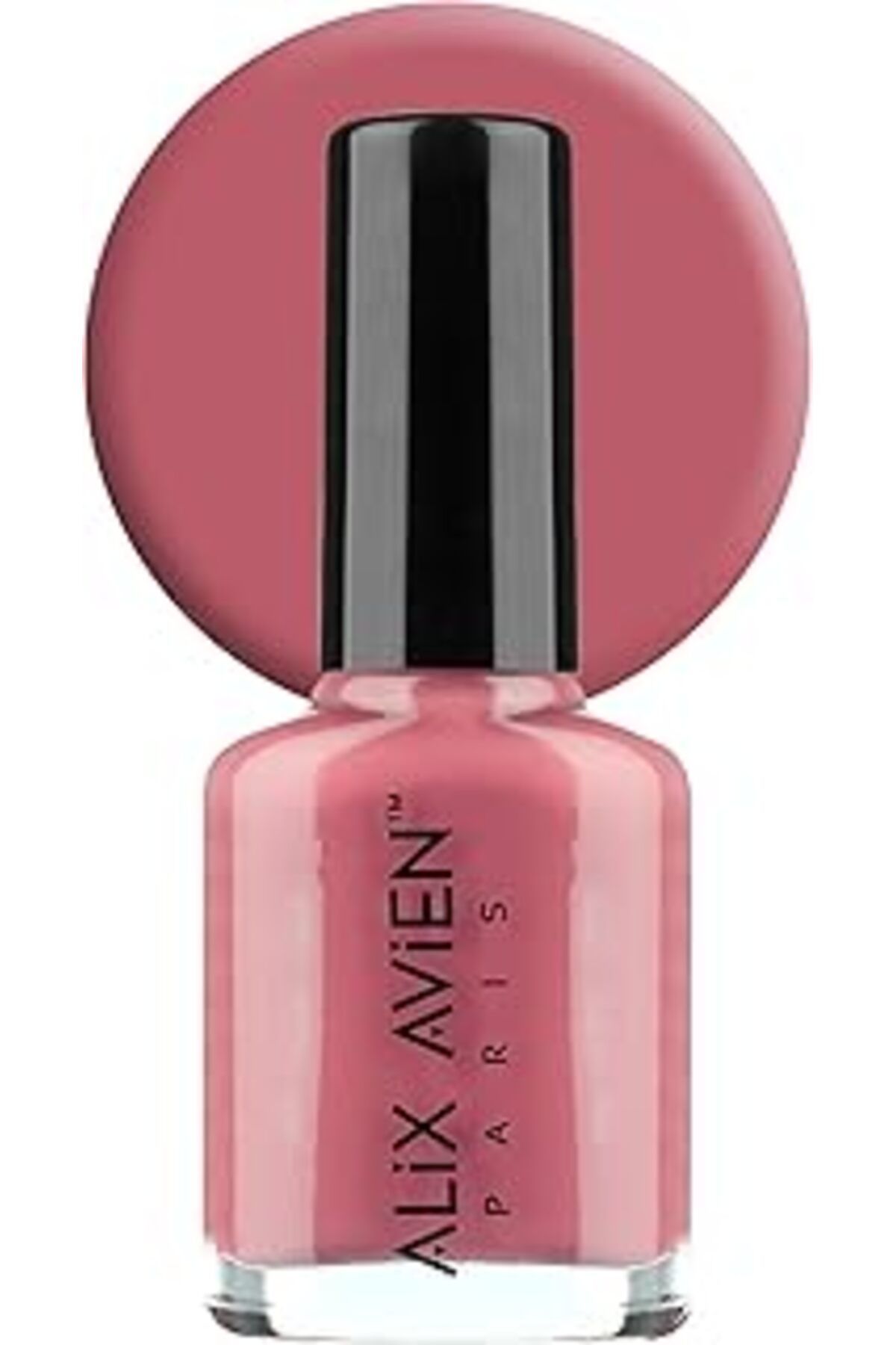 Qedii Alix Avien Nude Pembe Oje 84 - Yüksek Pigmentli Uzun Süreli Kalıcılık Hızlı Kuruma - Nail Lacquer 8