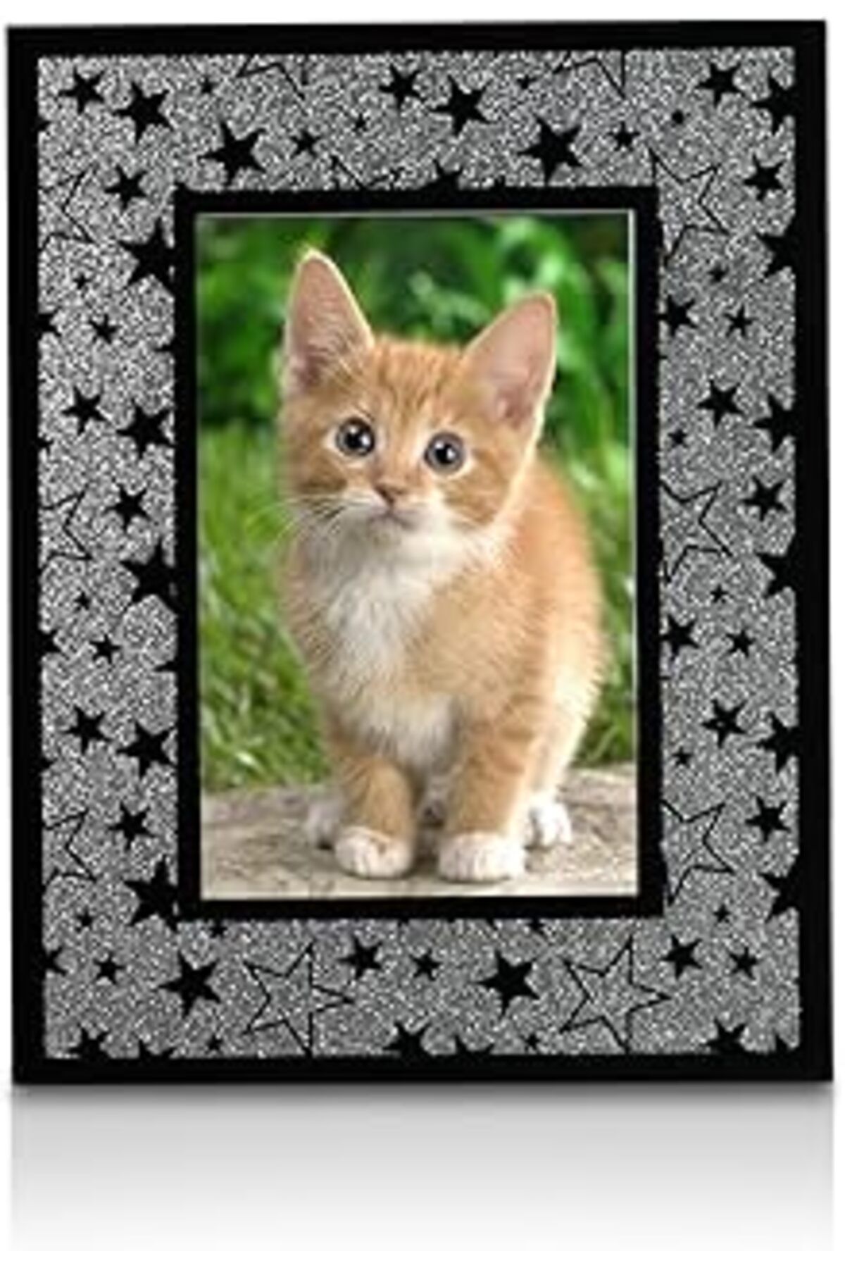 NETWORK ART Glamexx24 Fotoğraf Çerçevesi Fotoğraf Çerçevesi Poster Foto Strass Taşlı Desenli Plastik Çerçeve Fa