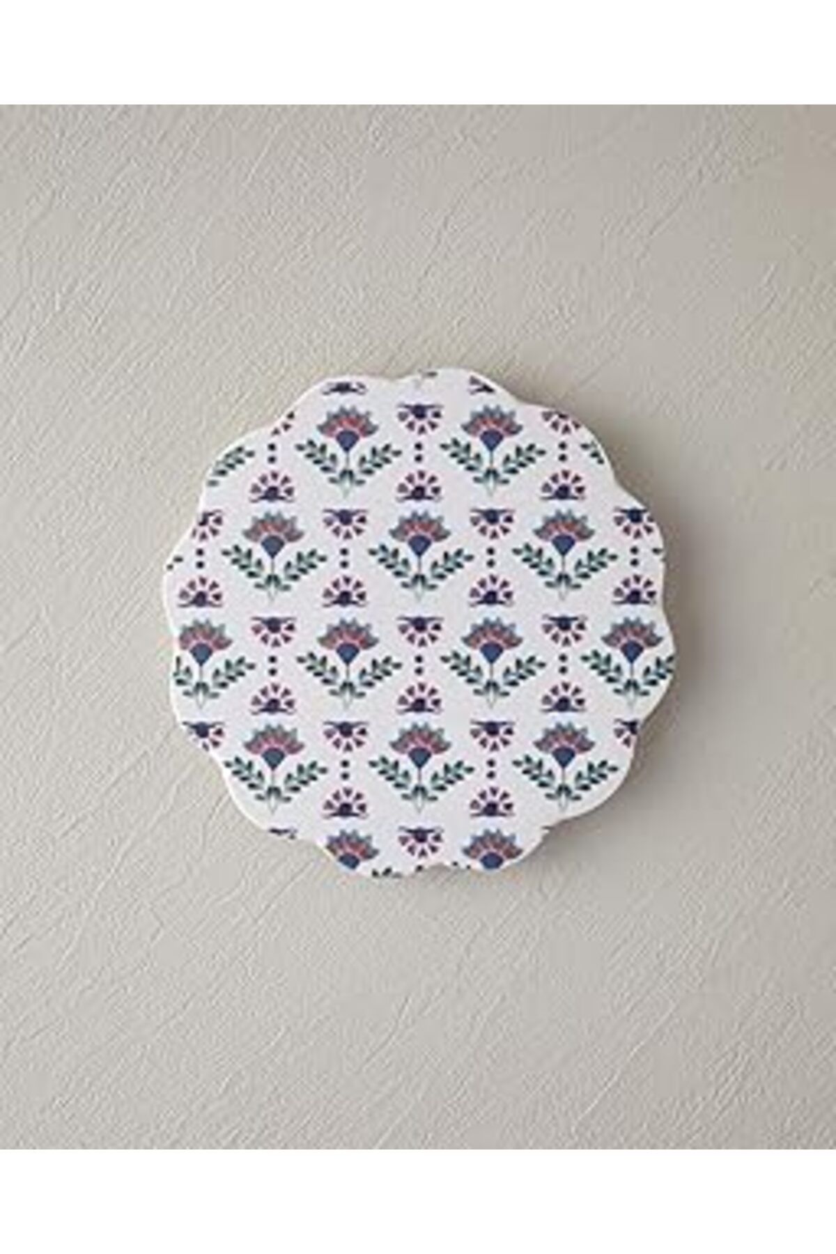 ASİTAN English Home Carnival Time Melamin Nihale 16 Cm Mavi-Beyaz