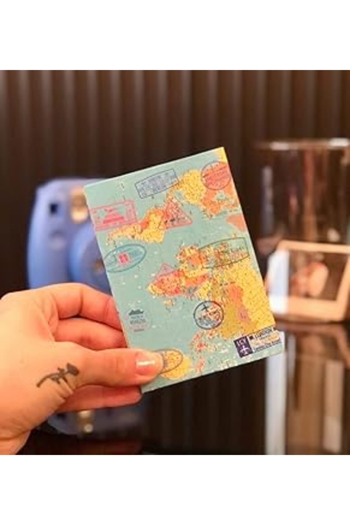 NETWORK ART Giftmoda Travel Tasarımlı Mini Albüm