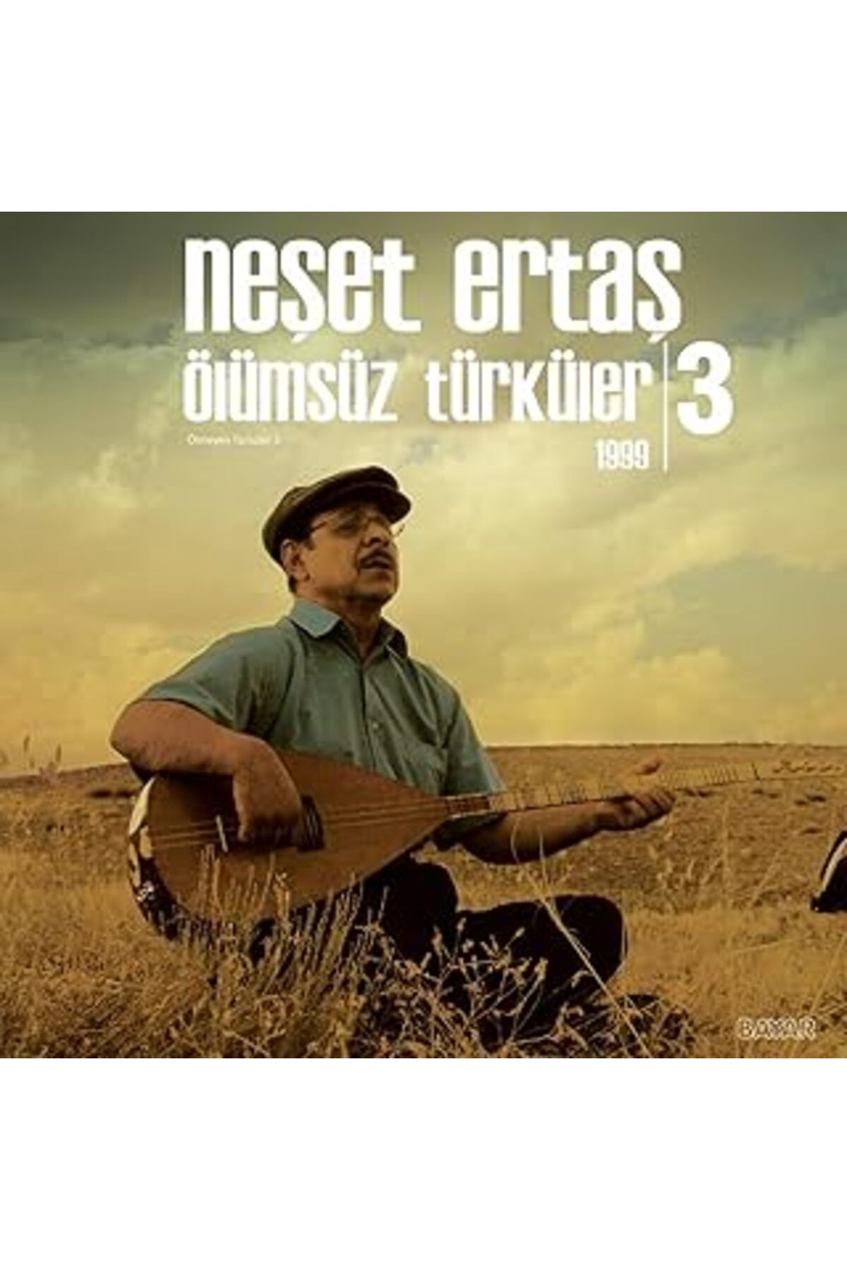 ASİTAN Neşet Ertaş - Ölümsüz Türküler 1999 - 3 Lp Plak