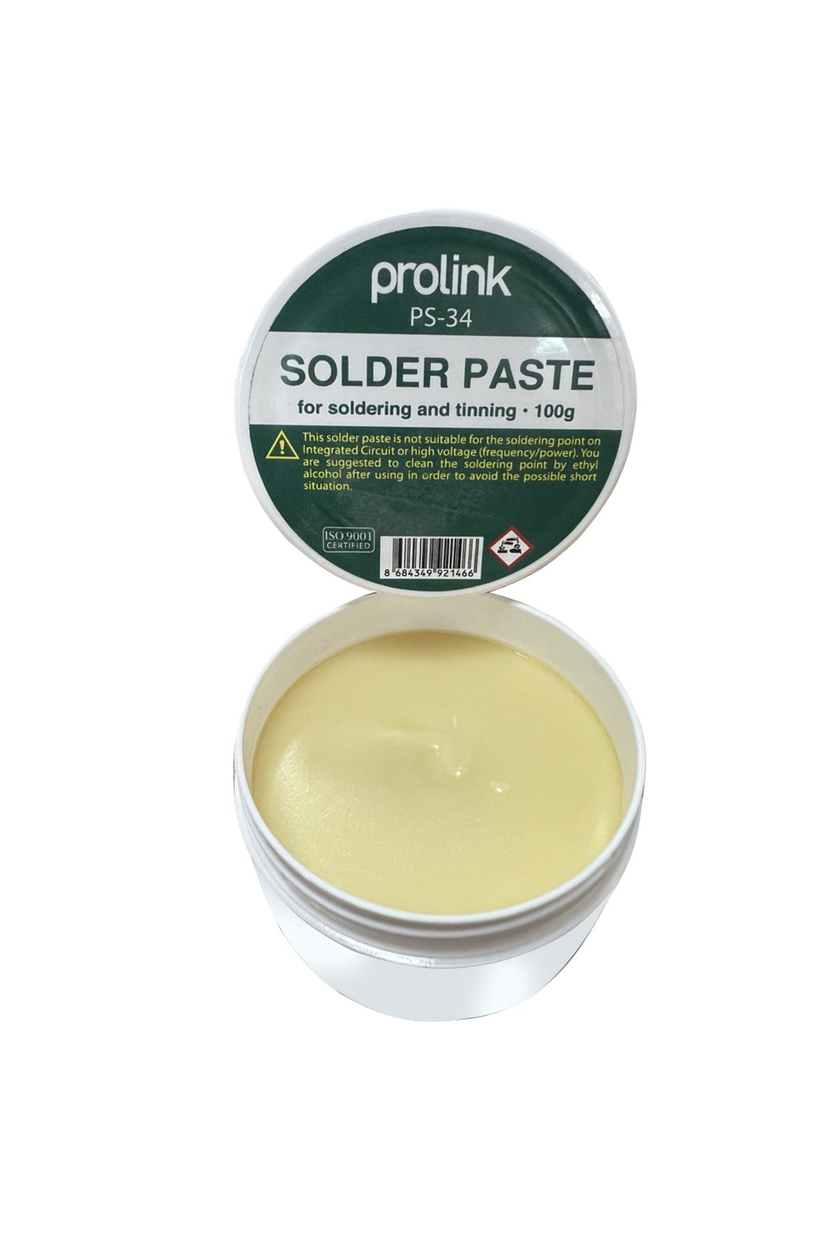 Prolink Lehim Pastası 100gr Prolink PS-34 R35