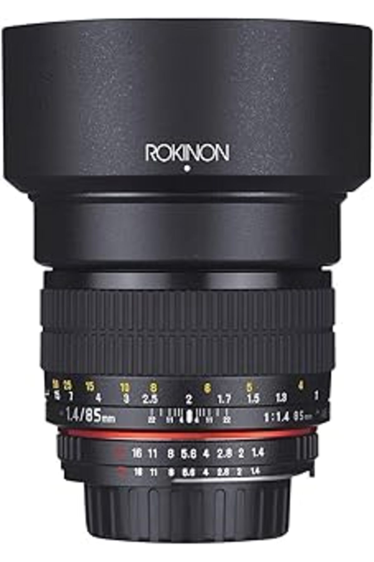 NETWORK ART Rokinon 85M-Mft 85Mm F1.4 Ultra Geniş Objektif Micro Four-Thirds Mount Sabit Lens Için Olympus/Pana