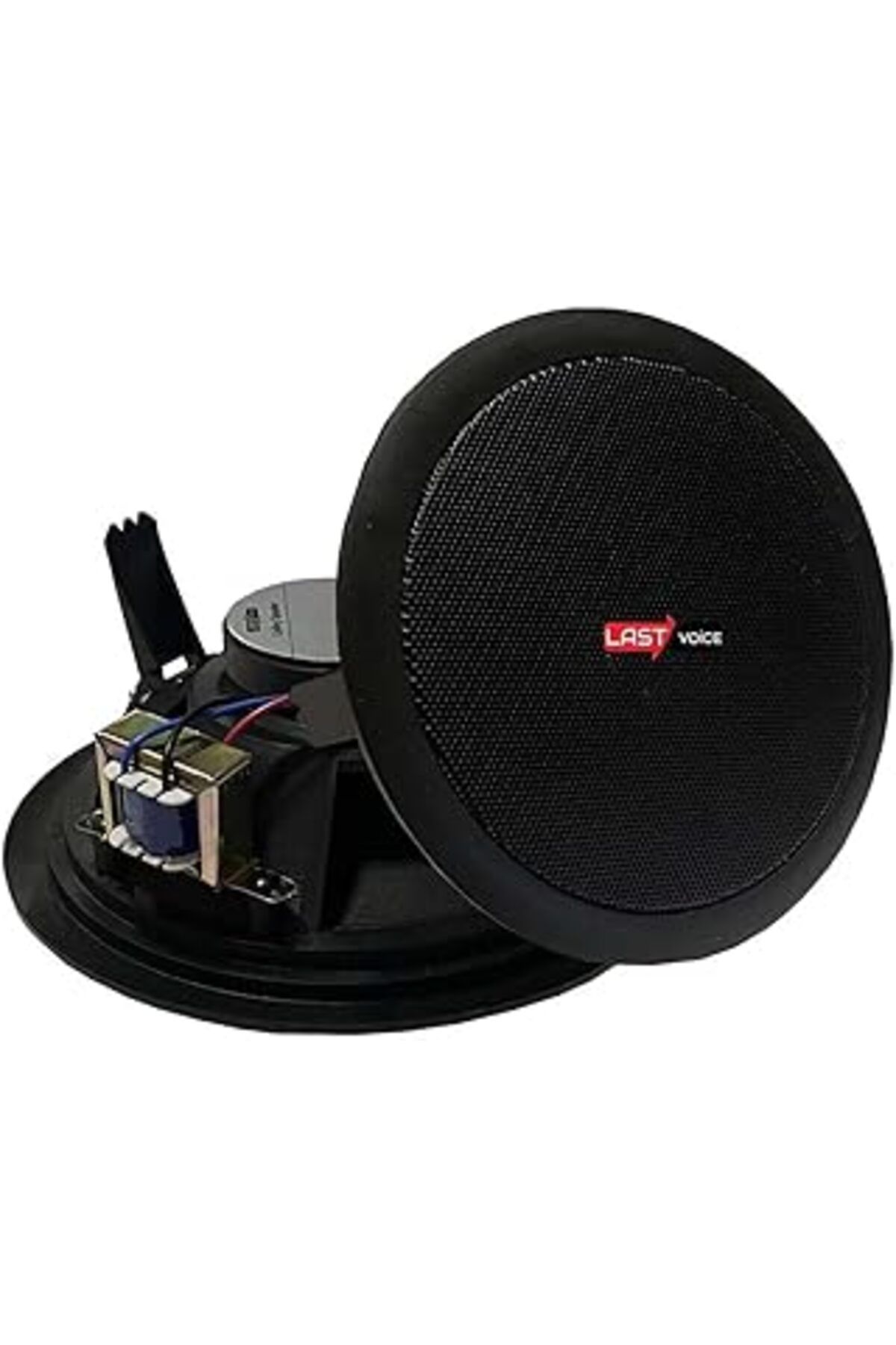 NETWORK ART Lastvoice Tvx-6Tb Trafolu Alçıpan Tavan Hoparlörü (Siyah 16 Cm 30 Watt)