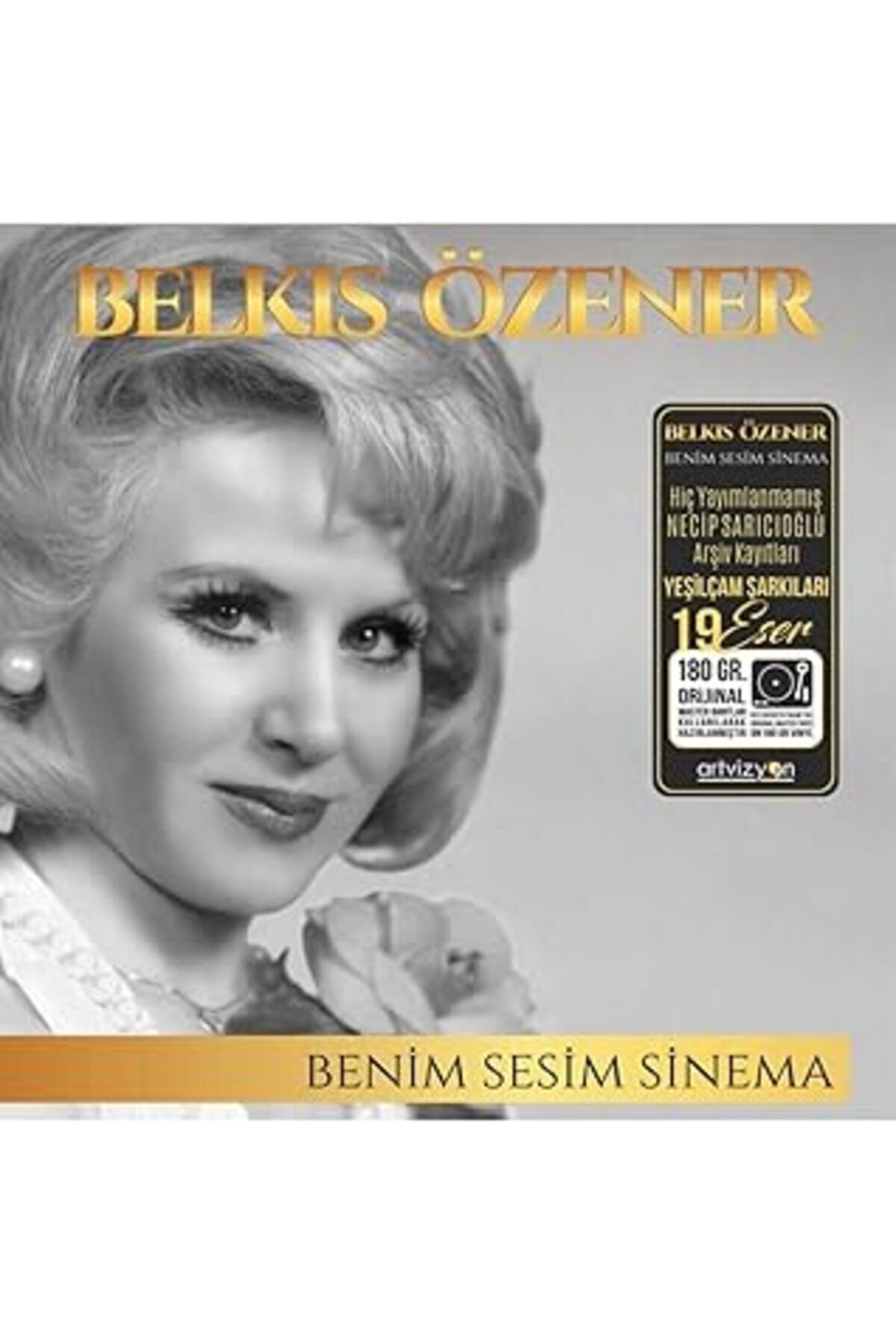 Qedii Belkıs Özener Benim Sesim Sinema Plak