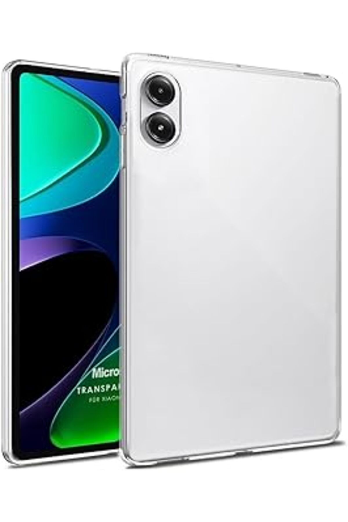 NETWORK ART Microsonic Xiaomi Redmi Pad Pro Kılıf Transparent Soft Şeffaf [redmi Pad Pro Ile Uyumlu Kılıf - Şef