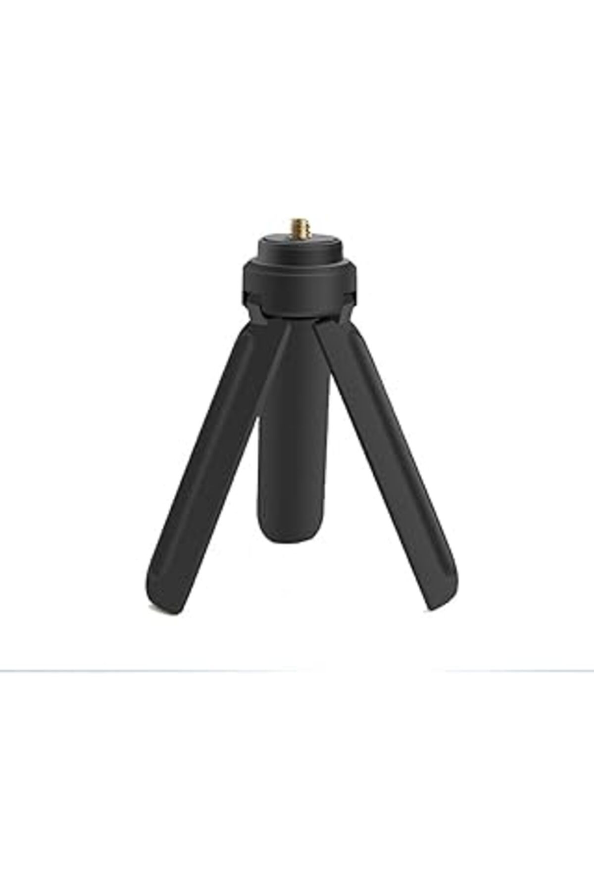 NETWORK ART Aksiyon Kameraları 1/4 Vida Uyumlu Kamera Sabitleyici Portatif Mini Tripod Siyah
