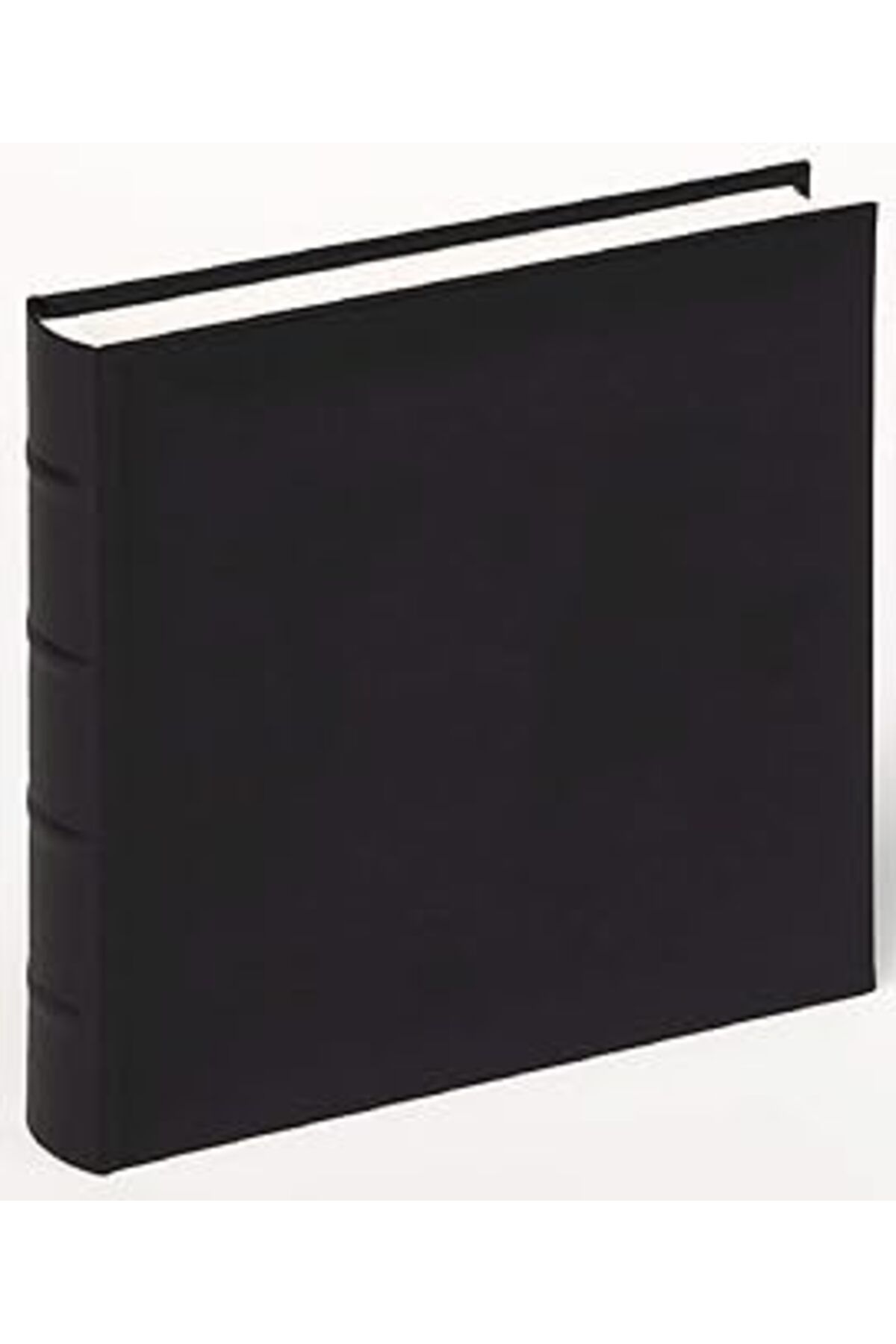 NETWORK ART Walther Design Fa-371-B Classicalbum Classic, 60 Beyaz Sayfa, 26 X 25 Cm Siyah