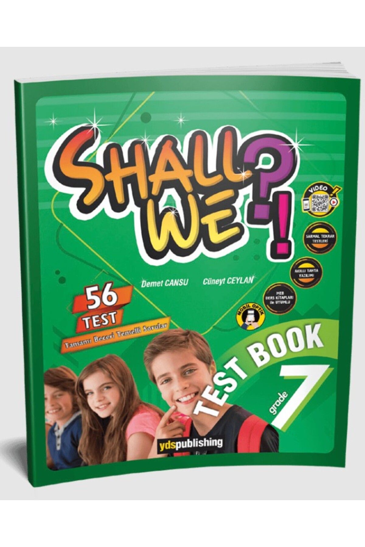 yds publishing Shall We?! 7 Test Book