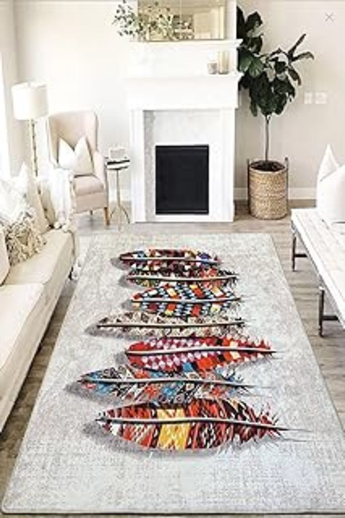 ASİTAN Chilai Home Rovny Dekoratif Halı Djt, 80 X 100
