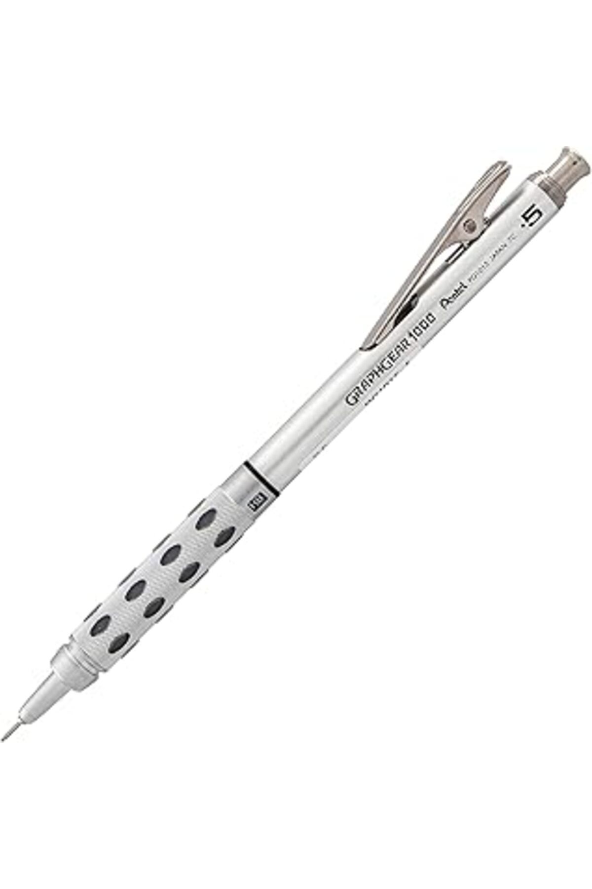 ASİTAN Pentel Graphgear 1000 Metal Gövdeli, Gizli Uçlu, Teknik Çizim Ve Yazı İçin Mekanik Kurşun Kalem, 0.