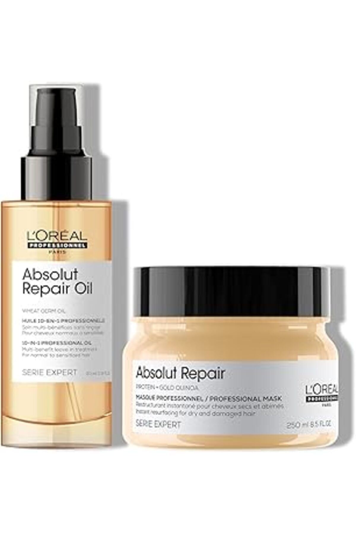 ASİTAN Serie Expert Absolut Repair Yoğun Onarım Saç Bakım Seti
