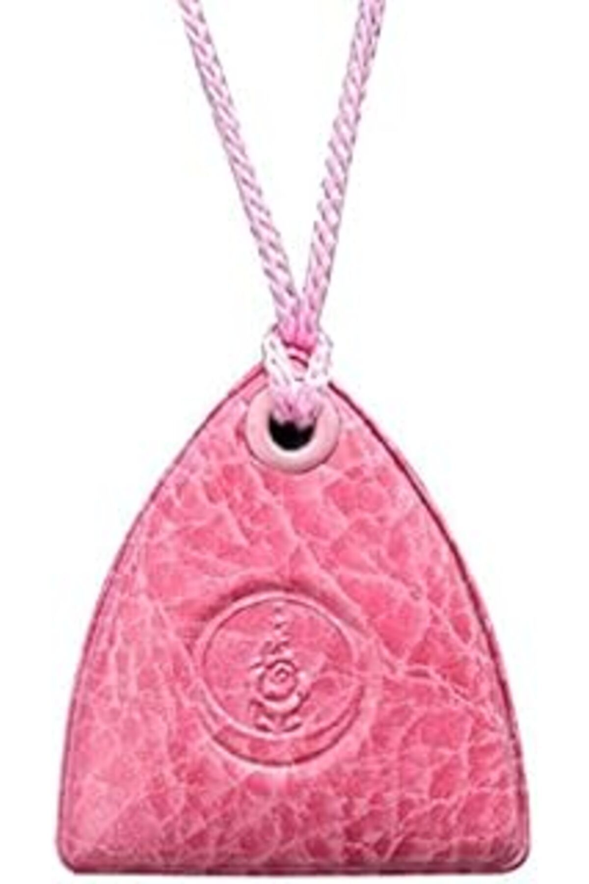 Mu Art Ahşap Boyun Cevşeni - Pembe Renk (Cevşenü'L Kebir)