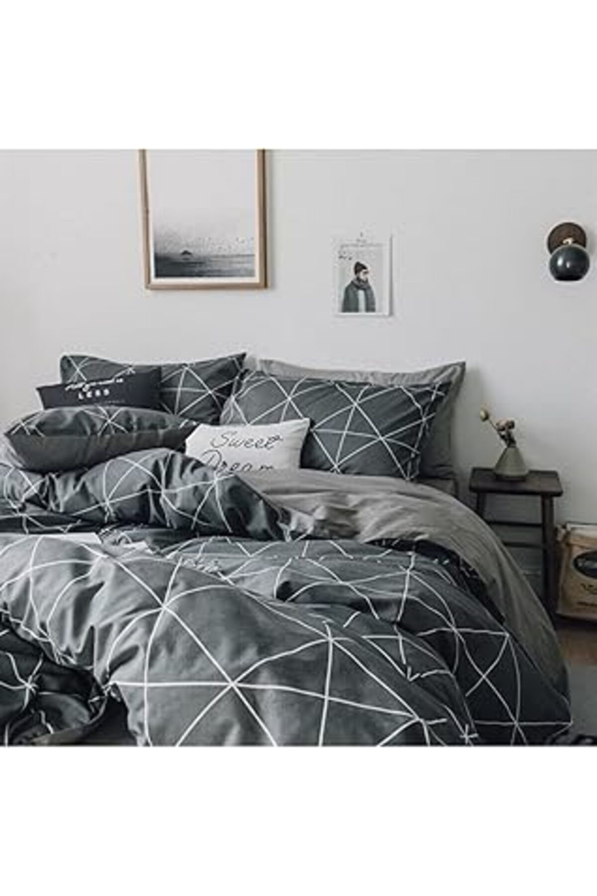 Qedii Mulberry Nevresim Takımı Çift Kişilik 200 * 220