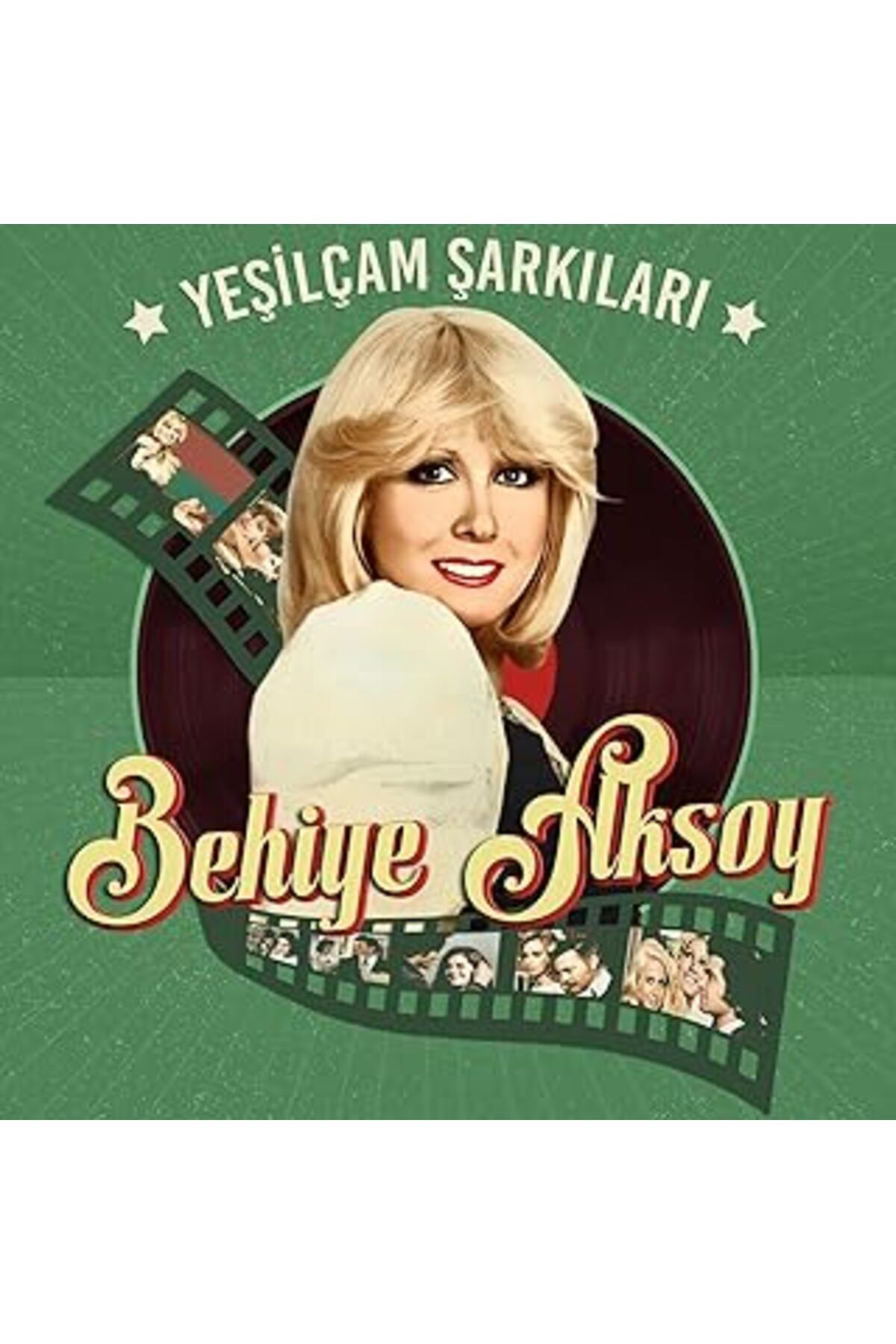 NETWORK ART My Yonca Behiye Aksoy - Yeşilçam Şarkıları (Plak)