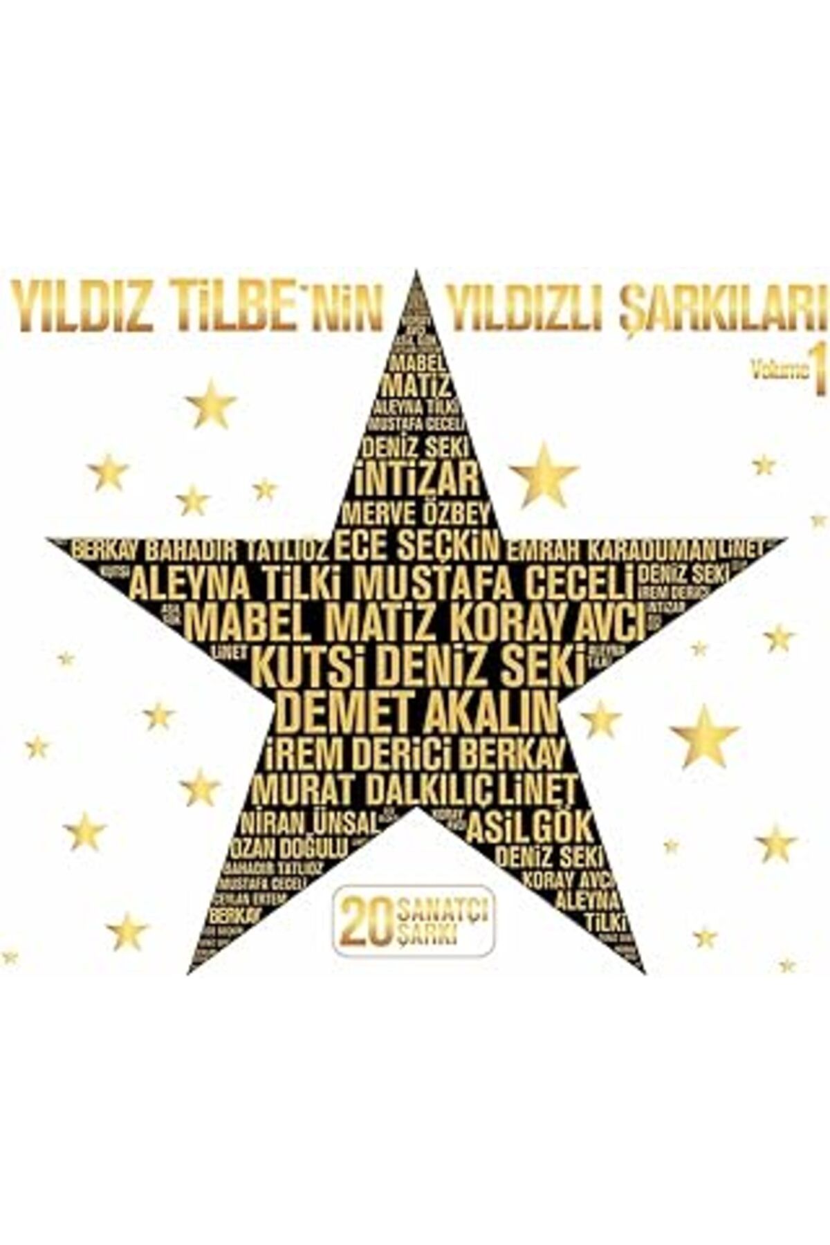 NETWORK ART Özdemir Plak Lp-Yildiz Tilbe- Yıldızlı Sarkilar Vol:1 2'Li Lp