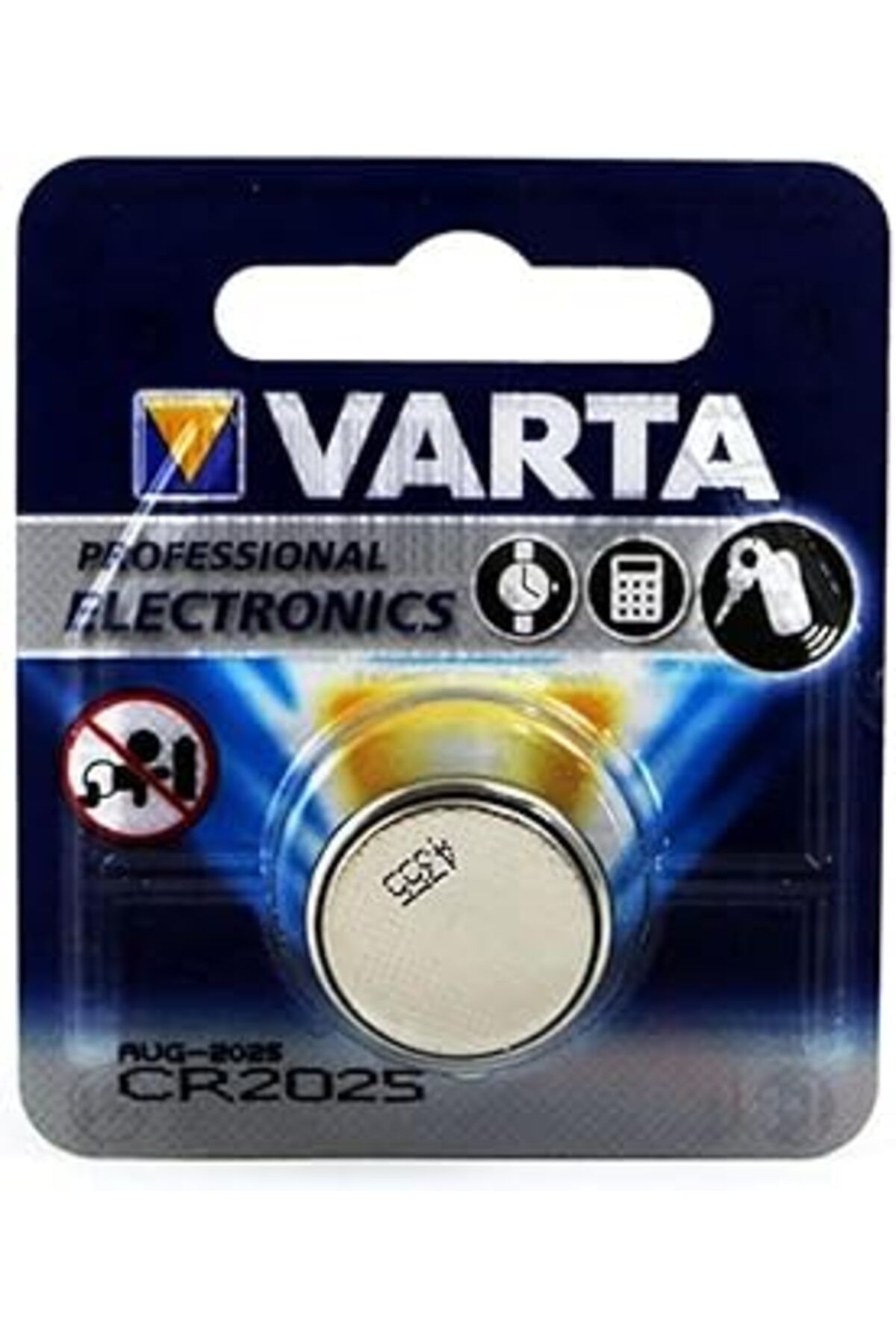 Mu Art Ahşap Cr 2025 Electronıcs Pil 9433 6025112401