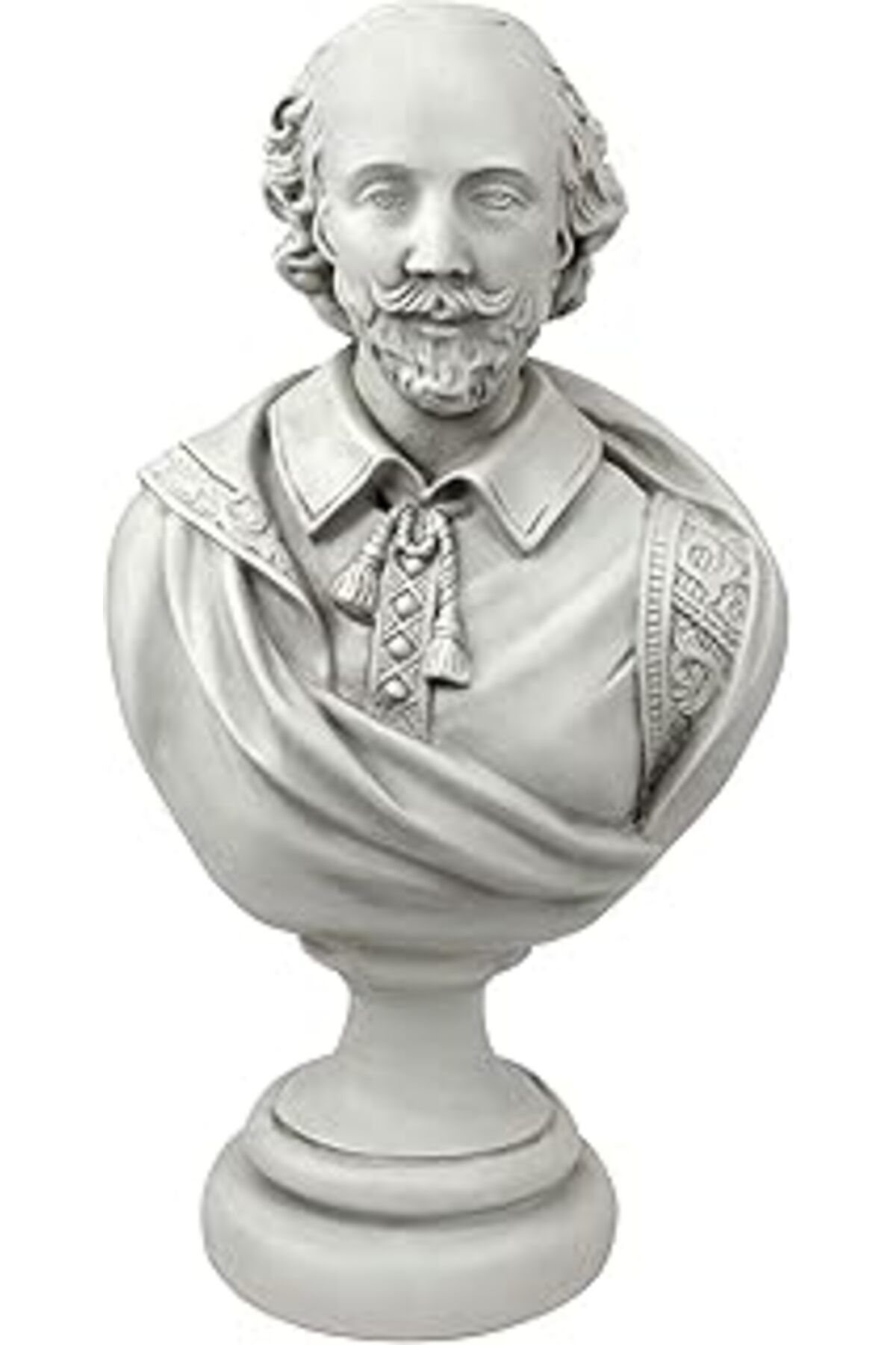 ASİTAN Design Toscano William Shakespeare, Masa Heykel Göğüsleri