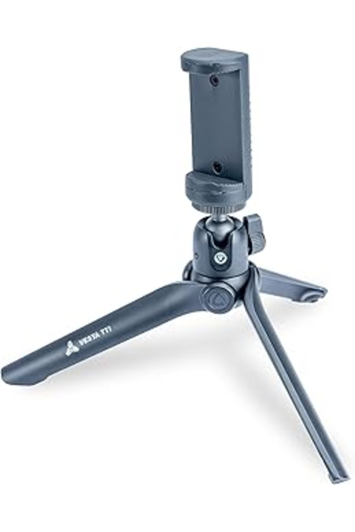 NETWORK ART Vanguard Vesta Mini Alüminyum Masa Üstü Tripod Akıllı Telefon Tutuculu