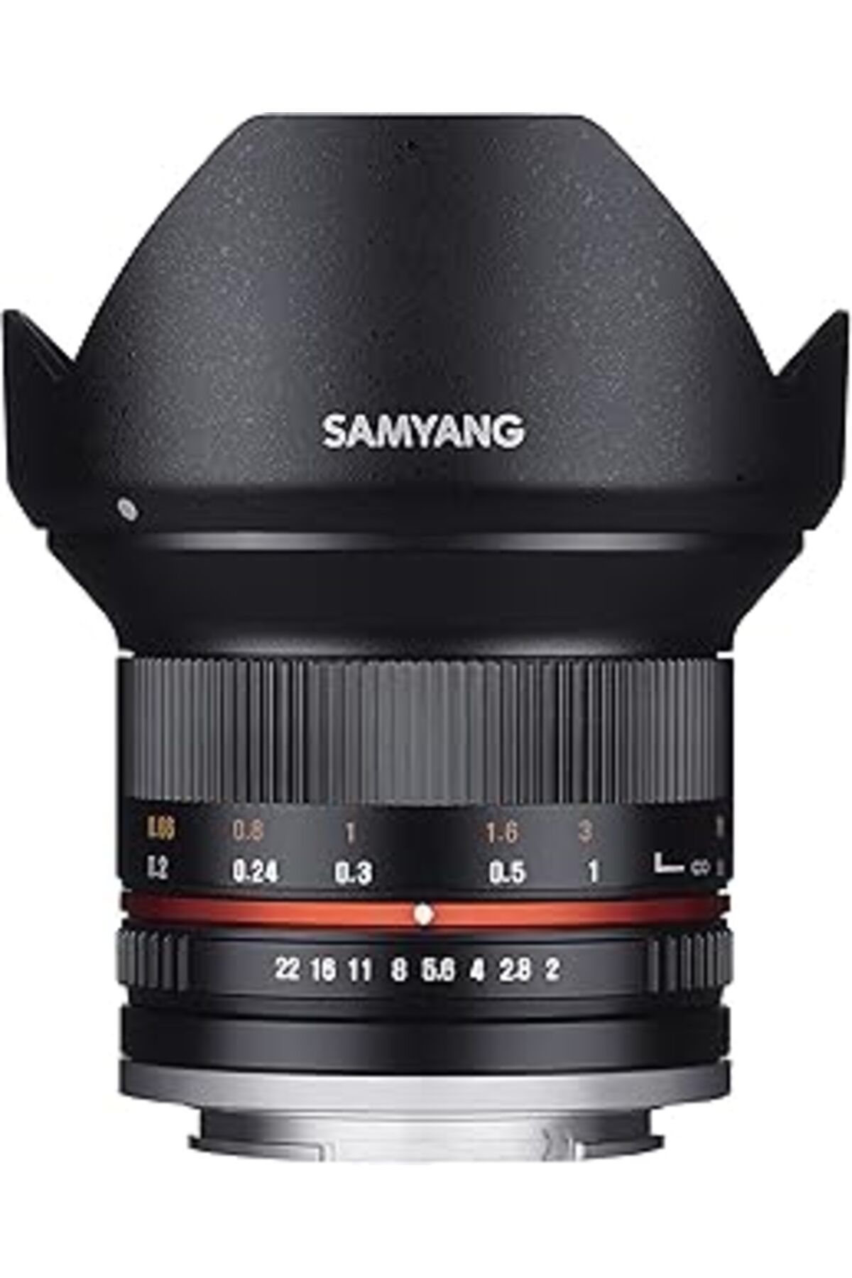 NETWORK ART Samyang Sy12M-E-Bk 12 Mm F2.0 Sony E Kameralar Için Ultra Geniş Açılı Objektif, Siyah