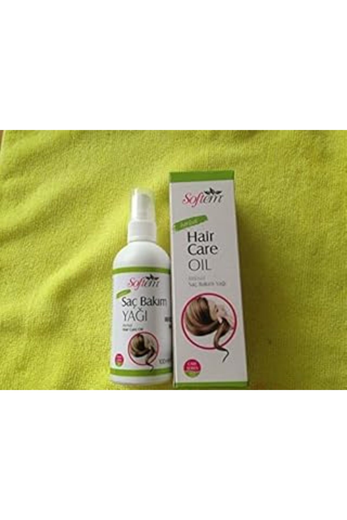 ASİTAN Saç Bakim Yaği 125 Ml Ve Argan Yağli Şamp 400Ml Set