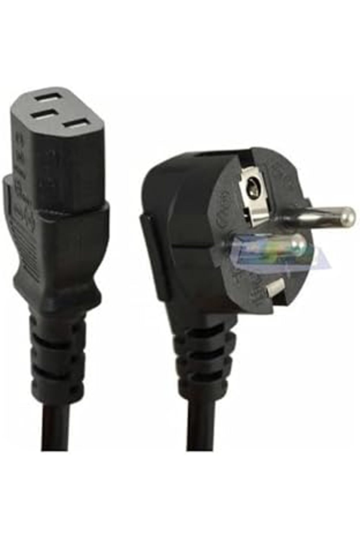 ASİTAN Platoon 5 Metre Power Kablosu Güç Kablosu 3x0.75mm C 13 Pc Tv Projeksiyo