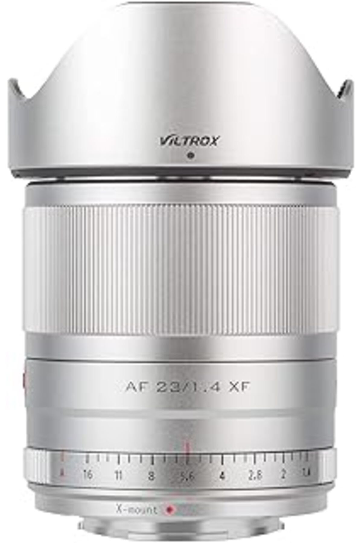 NETWORK ART Viltrox 23Mm F1.4 Xf Otomatik Odaklama Lensi Fujifilm X-Mount Aps-C Kamera Gümüş Için