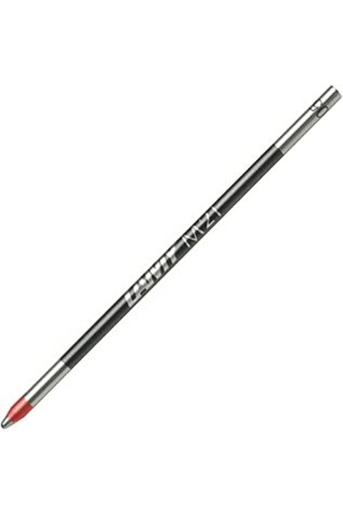 Mu Art Ahşap Lamy Kırmızı Kısa Tükenmez Yedeği M-21