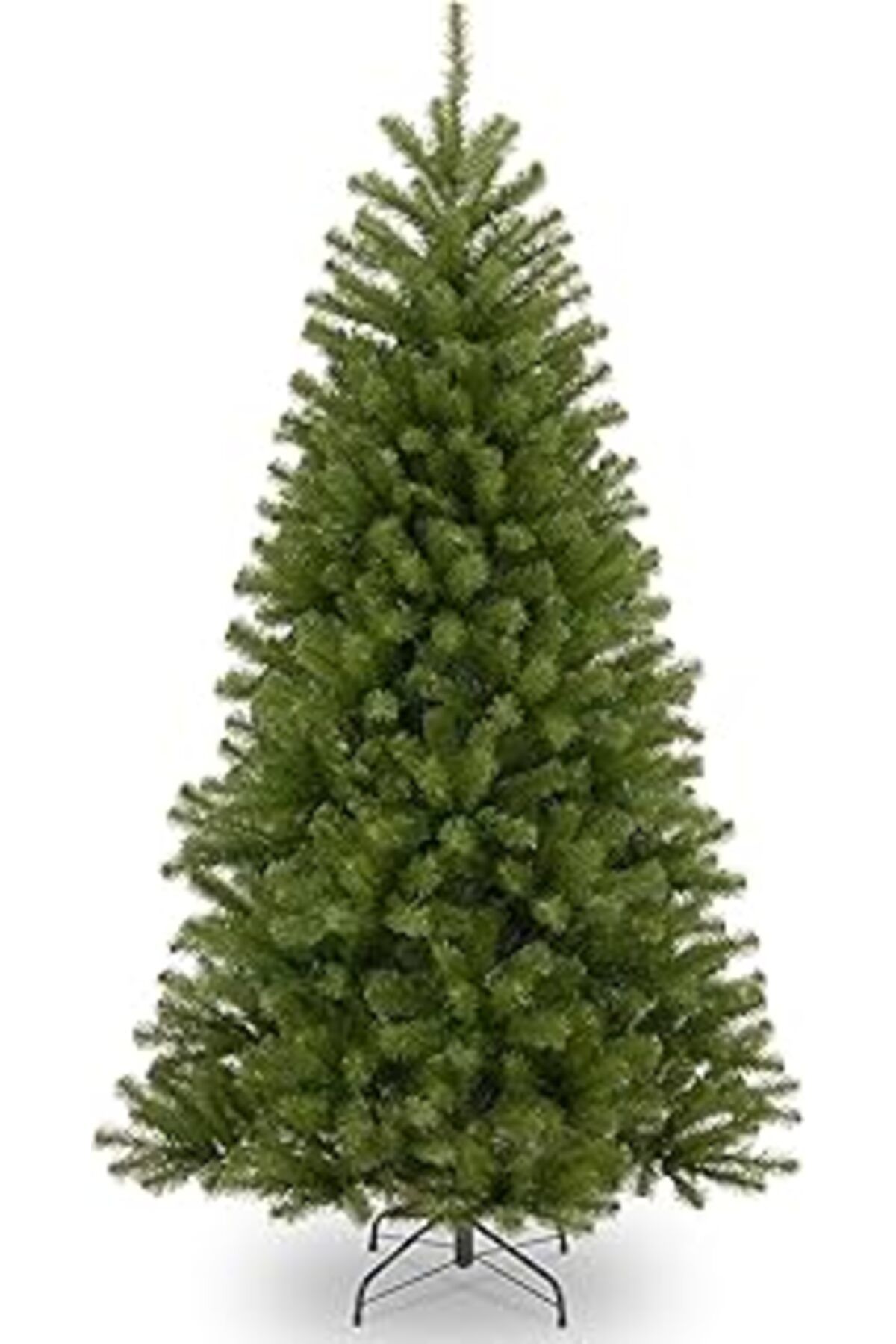 ASİTAN National Tree Company Yapay Tam Noel Ağacı, Yeşil, North Valley Ladin, Stand Dahil, 6 Feet