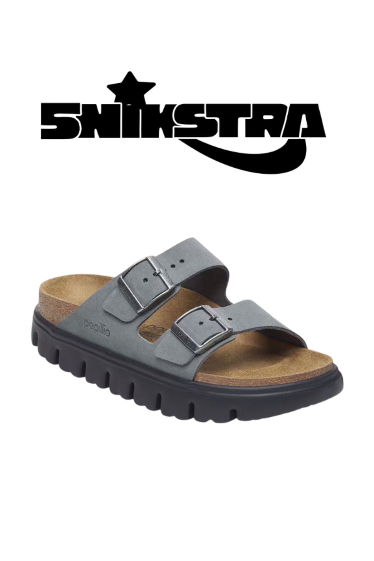 Birkenstock ARIZONA CHUNKY VL Suede leather 1029150 - Snikstra