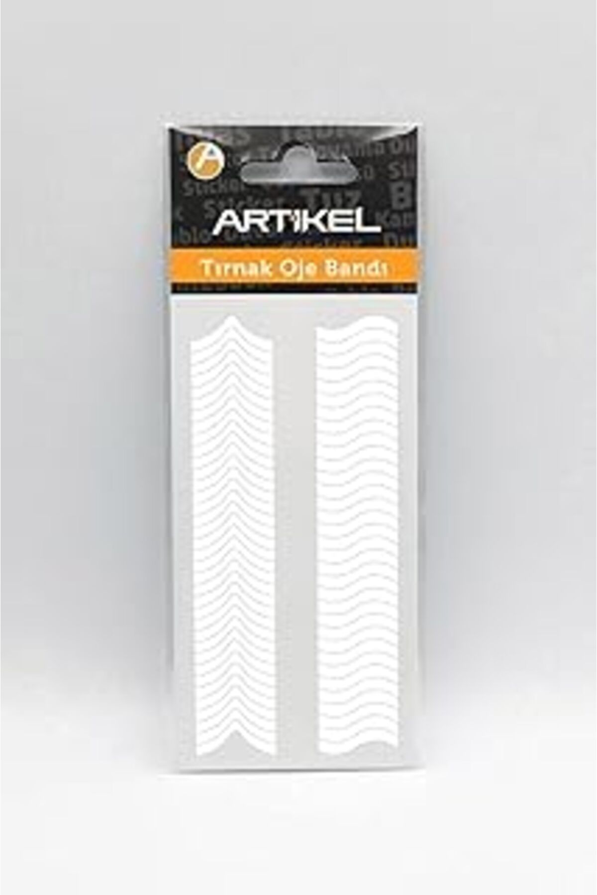 TBSProjects Artikel Şekiller -1 French Tırnak Oje Bandı, French Tırnak Sticker, French Manikür Bandı