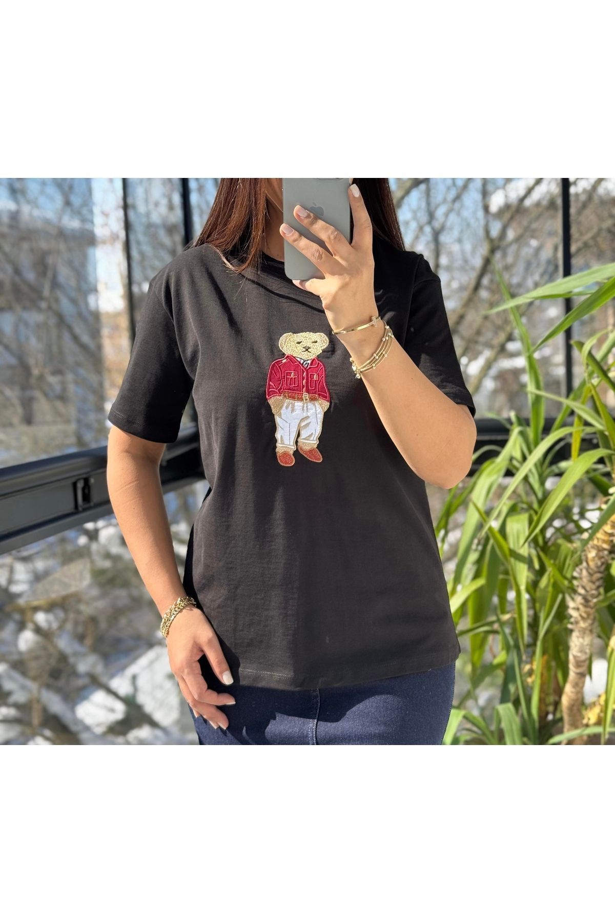 PETRİCHOR FASHİON Ayıcıklı tshirt