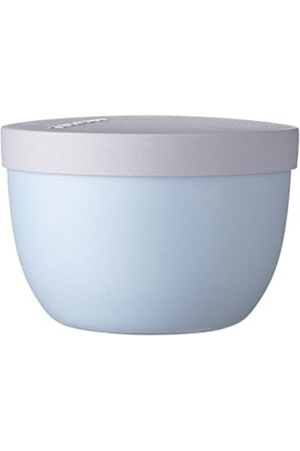 NETWORK ART Mepal Snackpot Ellipse Nordic Blue – 350 Ml Pratik Kap Gıda Saklama Ve Taşıma Için – Derin Donduruc