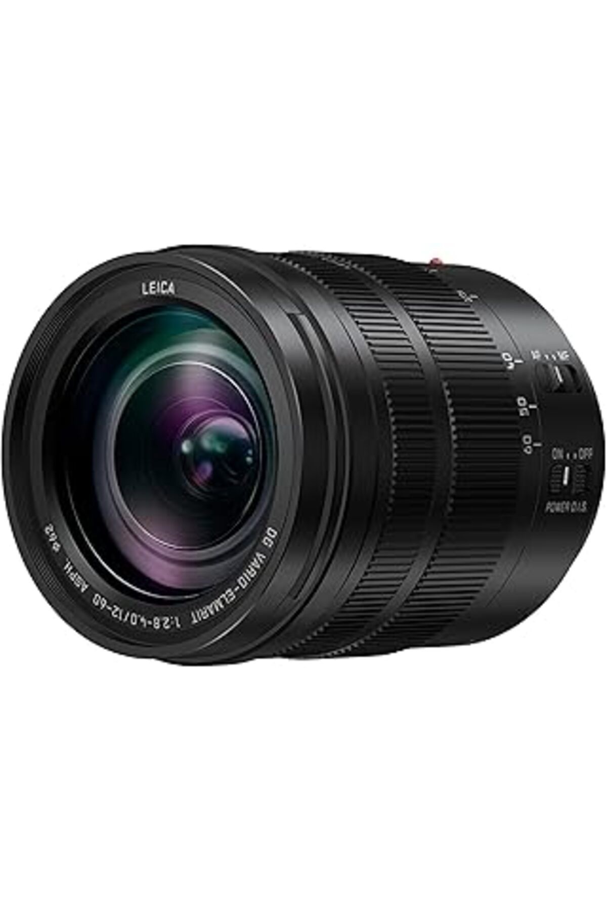 NETWORK ART Panasonic H-Es12060E 12-60 Mm Leica Dg Vario-Elmarit Standart Zoom Lens - Siyah