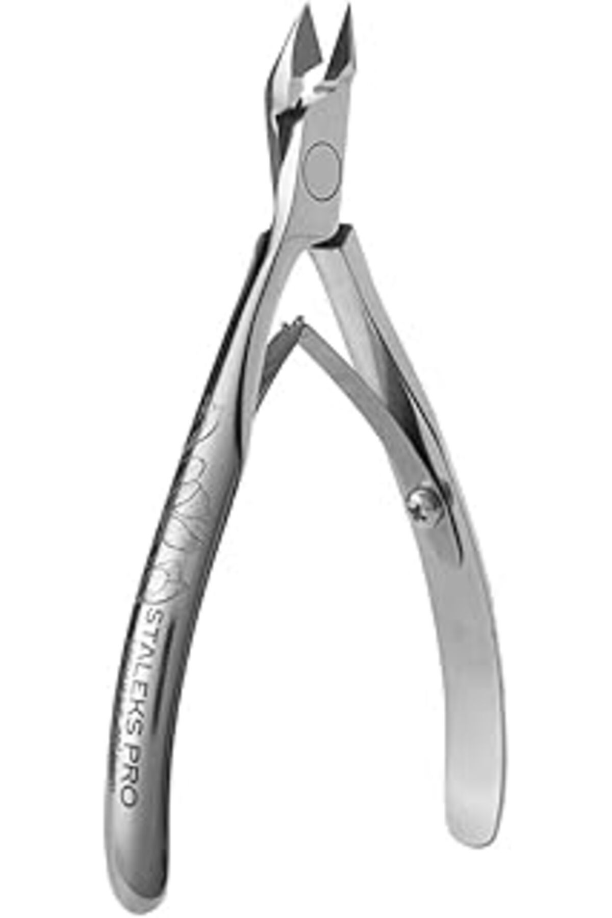 TBSProjects Staleks Pro - Özel 20 Profesyonel Kütikül Nippers 8 Mm (Fior Di Magnolia)