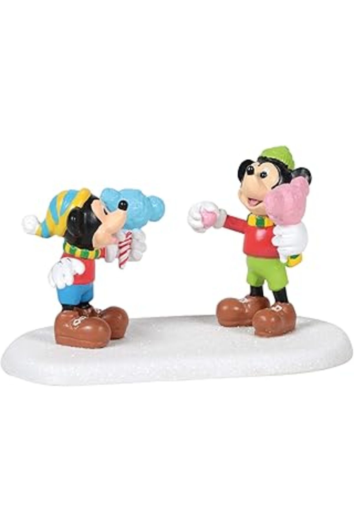 ASİTAN Department 56 Disney Village Aksesuarları Pamuk Şeker Zevk Heykelcik, 4,75 Cm, Çok Renkli
