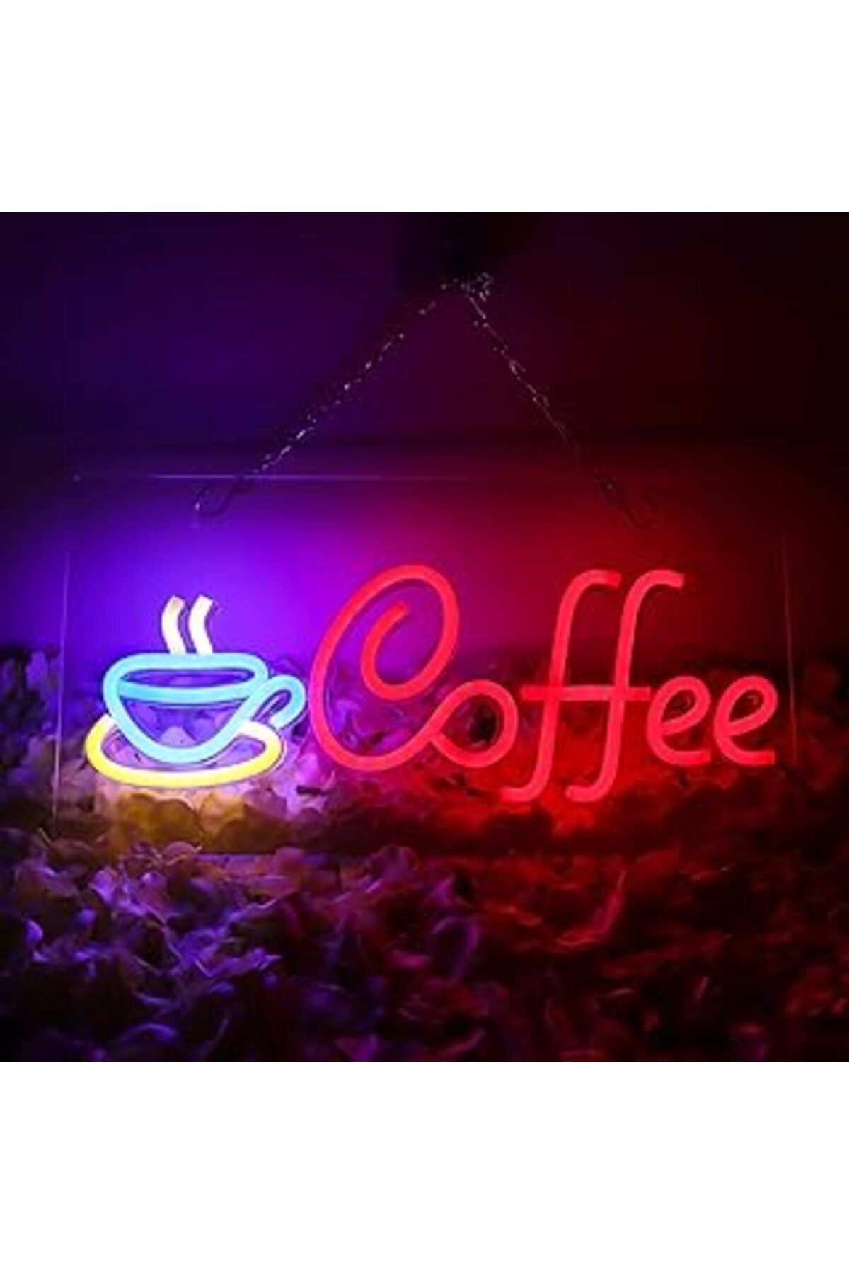 NETWORK ART Jfllamp Duvar Dekoru Için Kahve Neon Tabelaları Kahve Barı Için Led Işıklar Led Tabela Oda Dekoru E