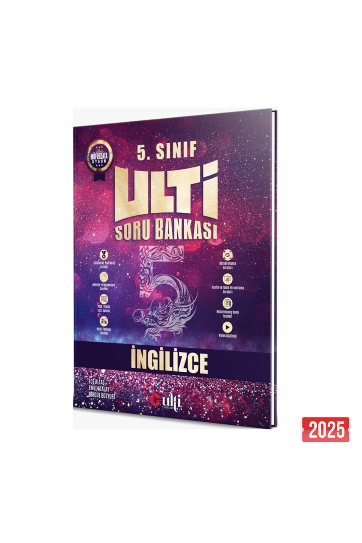 Bes Yayınları Ulti Yayınları 5. Sınıf İngilizce Soru Bankası