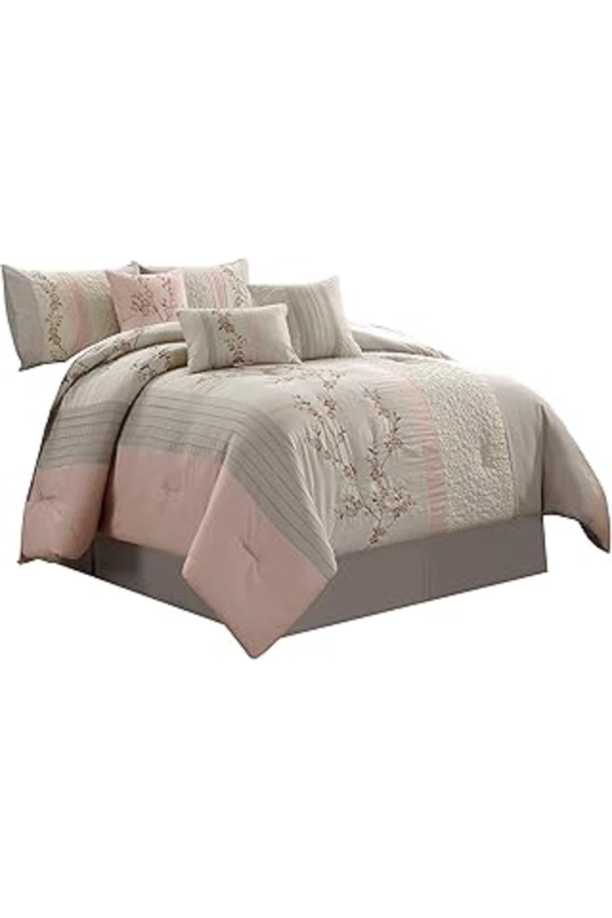 Qedii Chezmoi Collection Nevresim Seti - Linnea 7 Parça