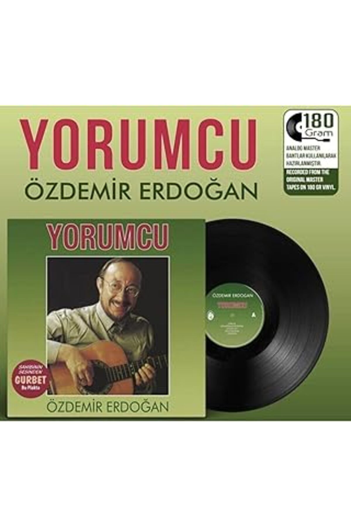 NETWORK ART Özdemir Erdoğan / Yorumcu - Gurbet (Analog Kayıt) 33 Devir Lp Plak