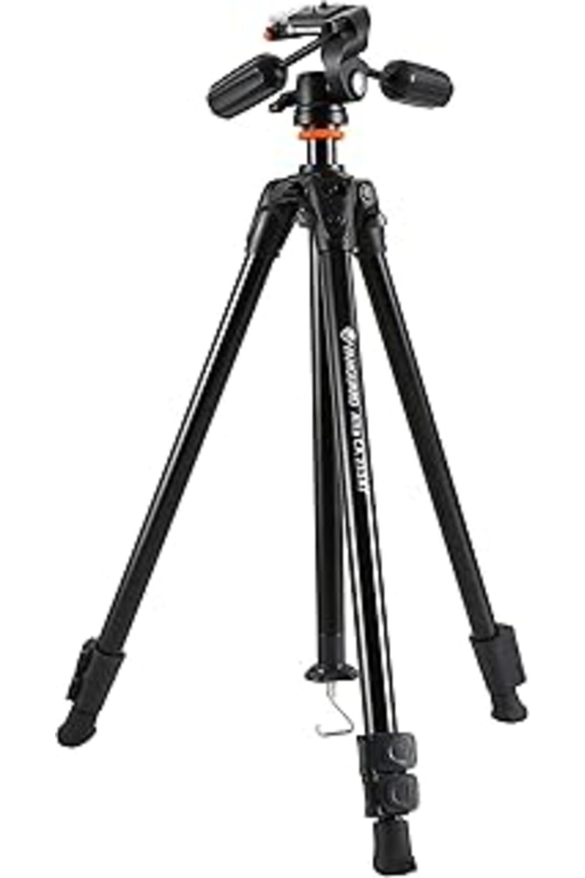 NETWORK ART Vanguard Alta Ca 233Aph, Foto/Video Tripod, Max Yükseklik 154Cm, Siyah