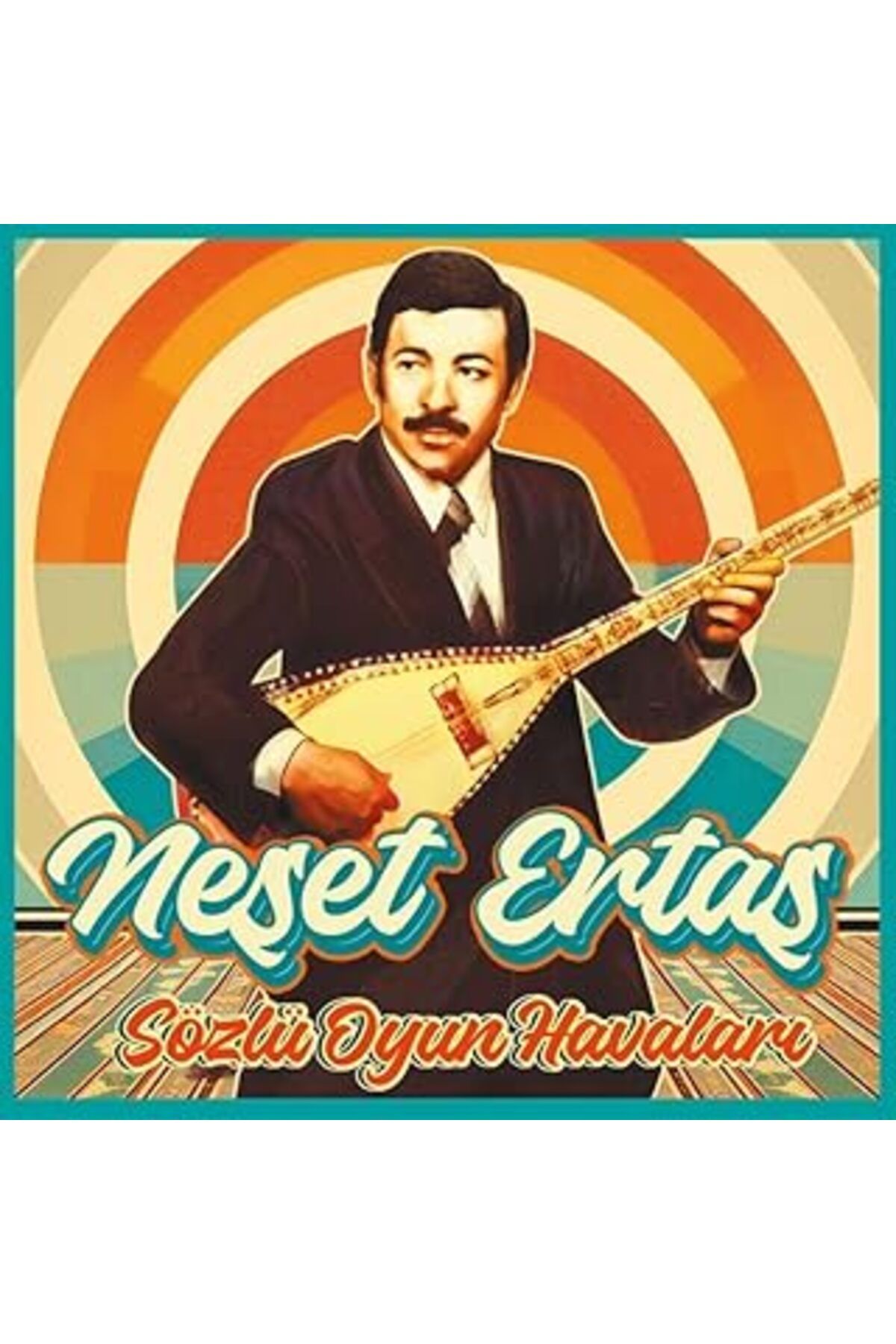 ASİTAN My Yonca Neşet Ertaş Sözlü Oyun Havaları - Plak Lp