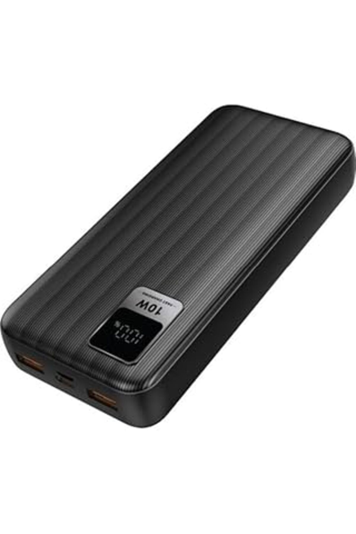 NETWORK ART K52 20.000 Mah Led Göstergeli Powerbank Siyah