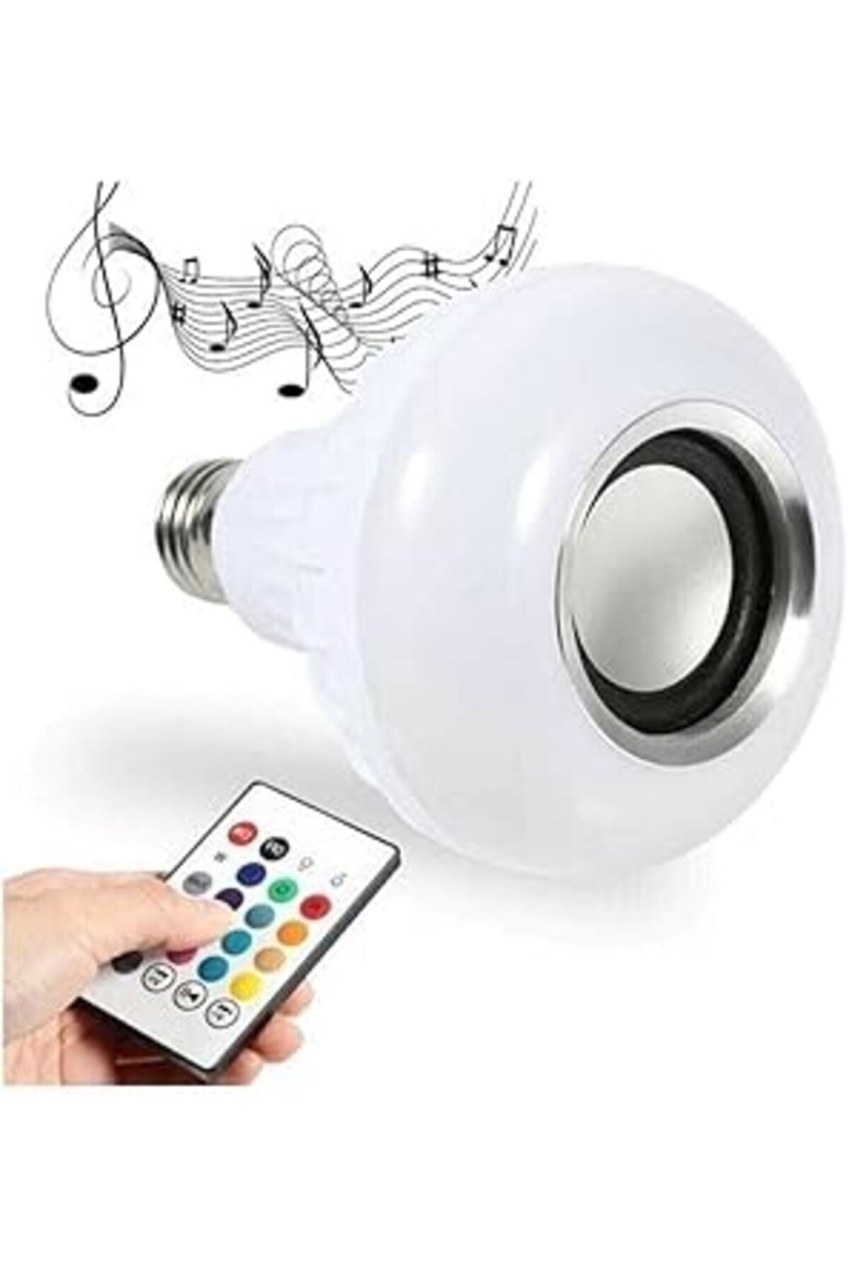 ASİTAN Mobee Bluetooth Hoparlör Akıllı Led Ampul Lamba 1250