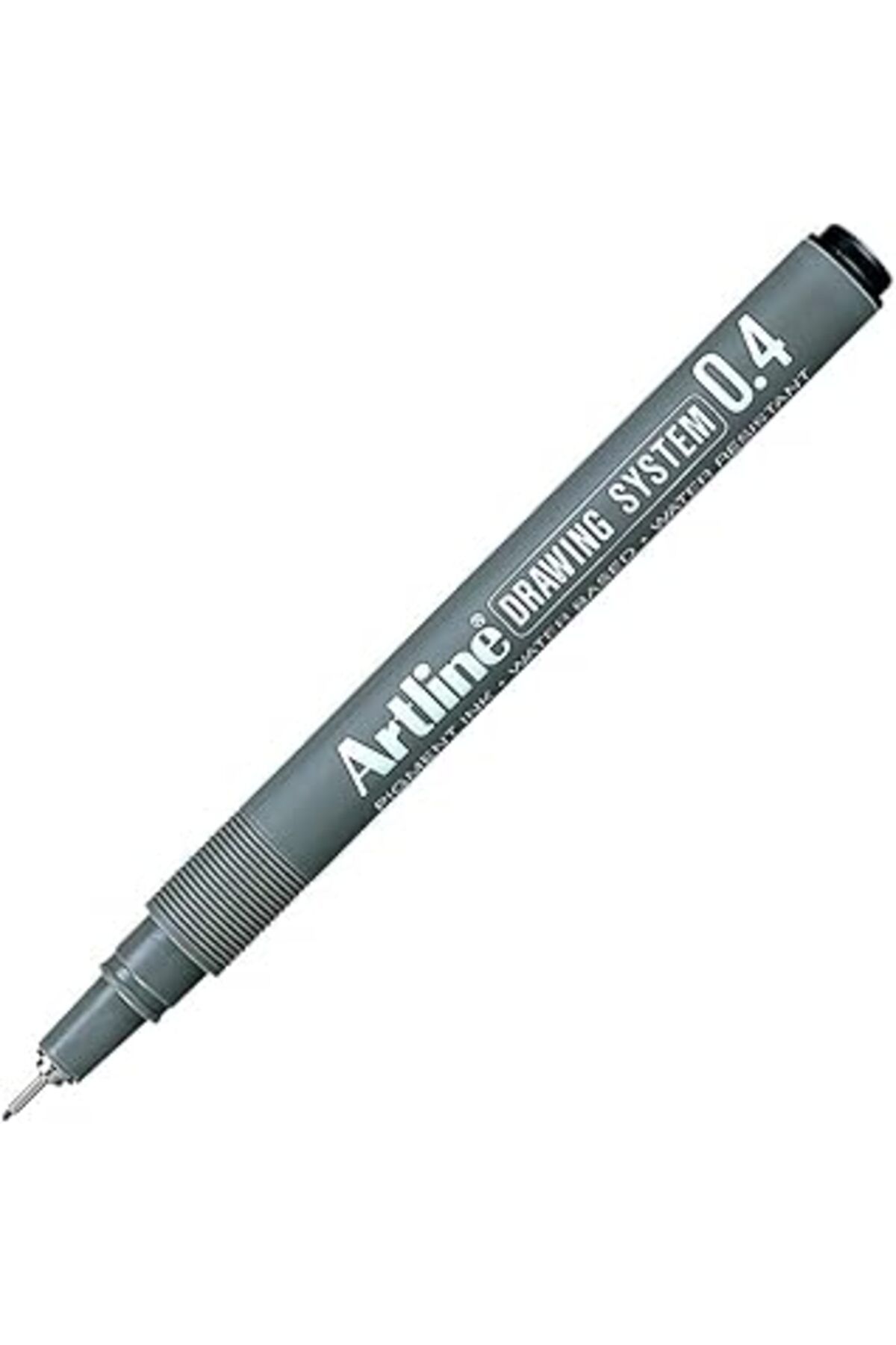 Qedii Artline Drawing System 0.4 Çizim Kalemi, 0.4 Mm, Siyah