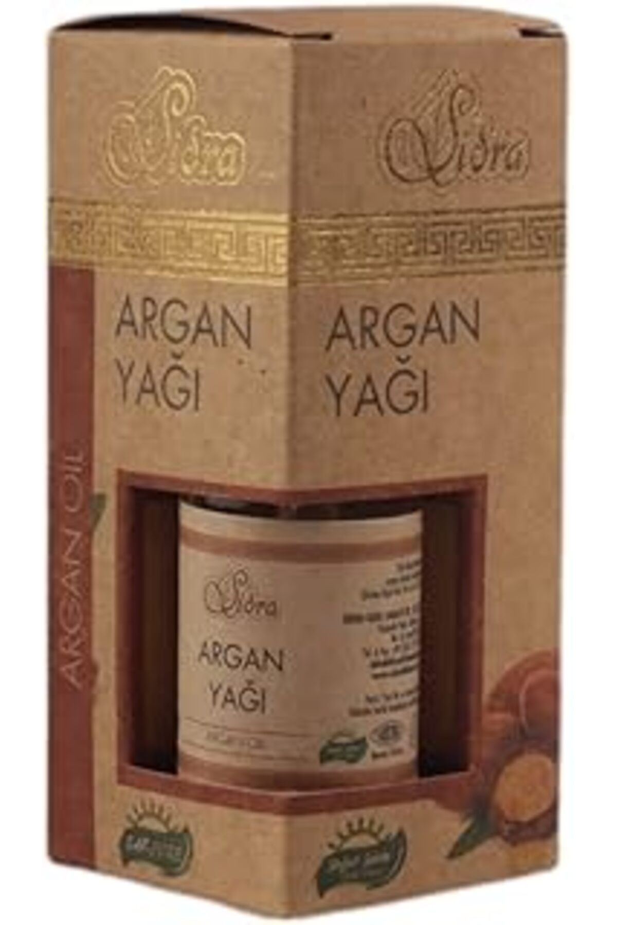 ASİTAN Sidra Argan Yağ 20 Ml-0 Saç Ve Cilt Bakım -soğuk Sıkım-tüm Saç Tipleri Için