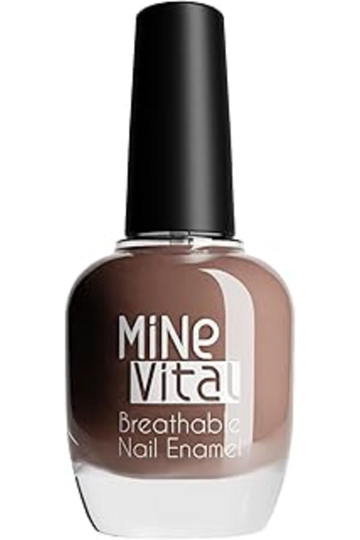 Pazarcan Minevital Mocha - Nefes Alan Oje, Breathable, Water Permeable 15 Ml (19)