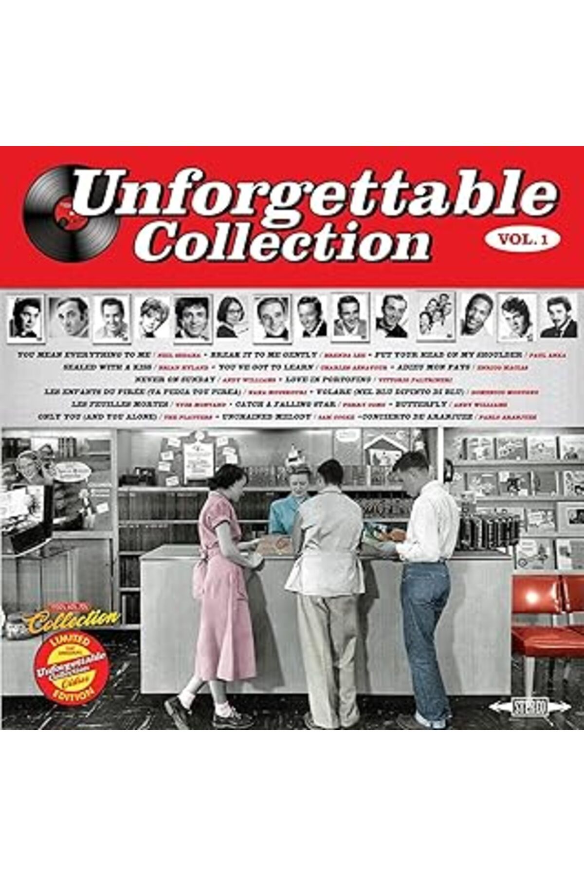 NETWORK ART My Yonca Unforgettable Love Songs Vol. 1 Vinyl - (1 Lp) Unutulmaz Aşk Şarkıları Plak Çeşitli Sanatç
