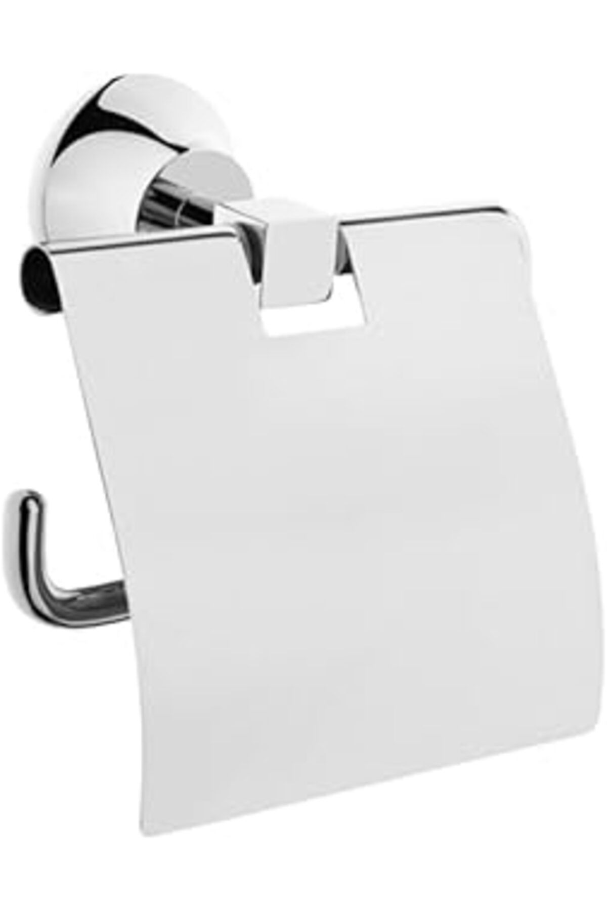 NETWORK ART Vitra Juno Classic A44422 Tuvalet Kağıtlığı, Kapaklı, Krom